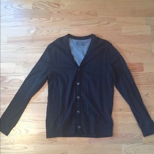 Converse One Star black cardigan men’s small